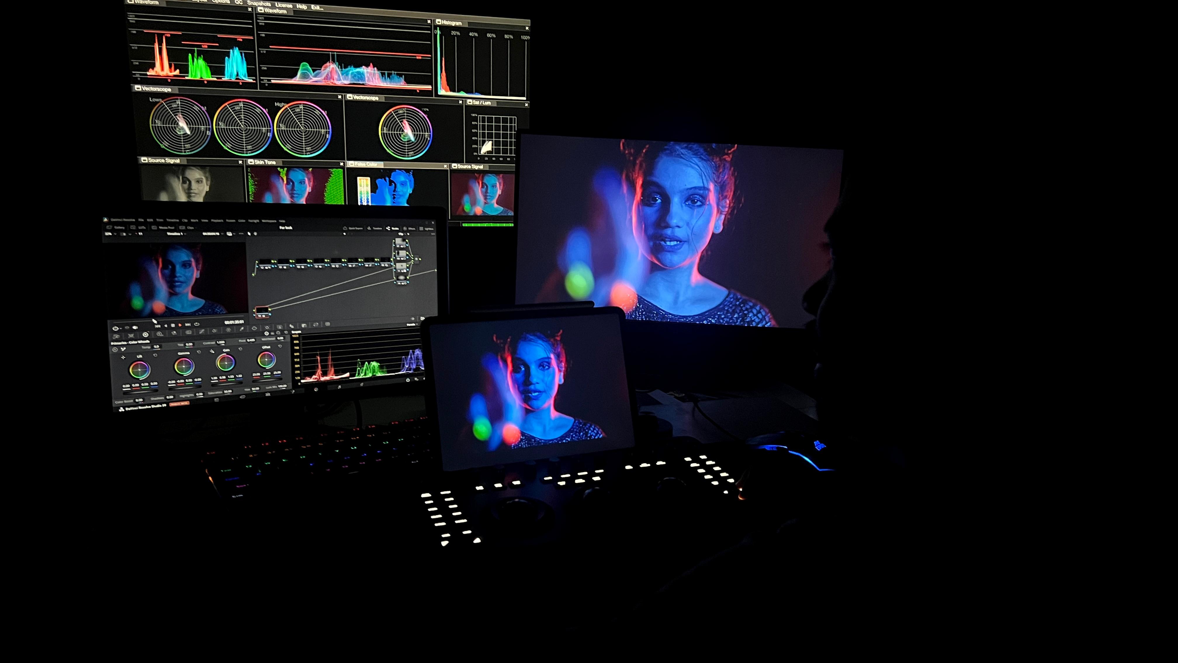 PaletteGrade Studios set